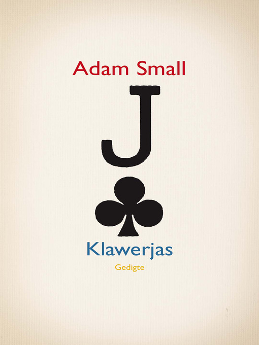 Title details for Klawerjas by Adam Small - Wait list